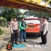 Jaga Jakarta Jaga Bekasi, Sat Pamobvit Polres Metro Bekasi Patroli Obvitnas hingga Sentra Ekonomi