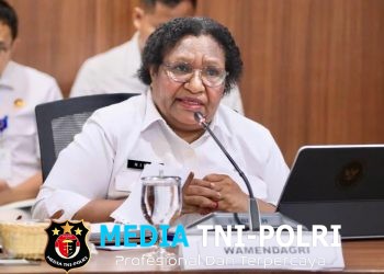 Wamendagri Ribka Haluk Dorong Penyelesaian RAP Dana Otsus Tambahan dan DTI Tahun 2026