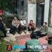 Respons Cepat Laporan 110, Polres Lampung Utara Hentikan Hiburan Musik yang Meresahkan Warga