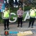 Di Jalan Setu–Bantar Gebang, Polisi Menjaga Pagi Warga Tetap Lancar