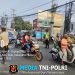 Pagi Setu Mengalir, Polisi Bantu Pelajar dan Warga Melintas dengan Aman