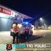 Saat Muara Gembong Mulai Sunyi, Patroli Biru Menyala Menjaga Pantai Mekar