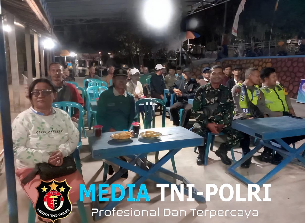 Polres Wonogiri Kawal Dwi Tunggal Cup 2026, Turnamen Voli Meriahkan Bersih Dusun Sidowayah Berlangsung Aman dan Kondusif