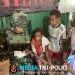 Anak Papua Sehat dan Cerdas, Satgas Yonif 521/DY Tanamkan Pola Hidup Sehat Sejak Dini Melalui Edukasi dan Pemeriksaan Kesehatan di Bolakme