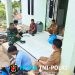 Babinsa Koramil 420-08/Tabir, Sertu Joko Imam Santoso Laksanakan Komsos Bersama warga Desa Kandang Kecamatan Tabir