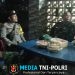 Patroli Malam, Anggota Koramil Manyaran Sempatkan Komsos Dengan Warga