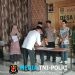 Jaga Jakarta Jaga Bekasi, Polsek Pebayuran Monitoring Pelantikan Panitia Pilkades Desa Karanghaur