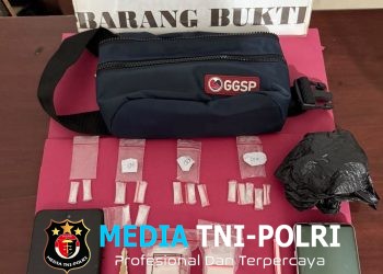 54 Paket Sabu dan 4 Tersangka Berhasil Diamankan di Sengah Temila
