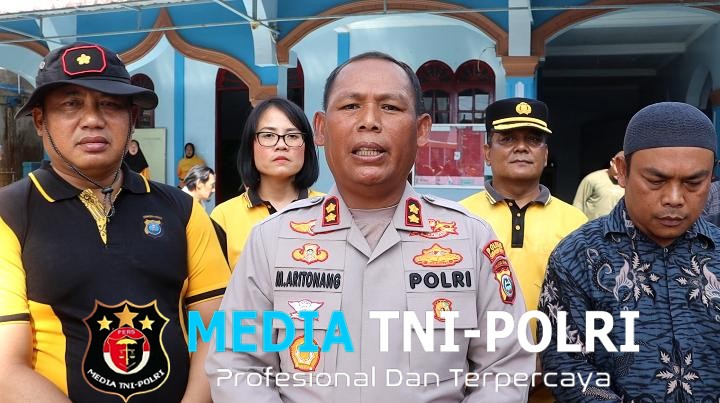 Sambut HUT Bhayangkara ke-80, Polres Simalungun Gelar Bakti Religi dan Bakti Sosial di Gereja dan Masjid
