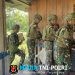 Asah, Asih, Asuh di Tanah Papua, Satgas Yonif 521/DY Perbaiki Pintu yang Rusak dan Berikan Bantuan Kitab Suci kepada Tokoh Agama di Kobakma