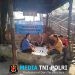 Jaga Jakarta Jaga Bekasi, Wakapolsek Kedungwaringin Sambangi Warga Kedunggede Ajak Perkuat Siskamling