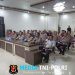 Pererat Silaturahmi, Kapolres Mesuji Bersama Warga Nobar Serentak Laga Piala Dunia