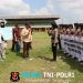 Dit Samapta Polda Lampung Gelar Latihan Peningkatan Kemampuan Dalmas Terpadu di Lampung Utara