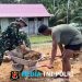 Bakti TNI untuk Rakyat, Jembatan Gantung Sungai Idanoho di Nias Selatan Capai Progres 41,5 Persen