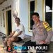 Bhabinkamtibmas Sukatenang Sambangi Warga Muara Pasar, Perkuat Kepedulian Kamtibmas