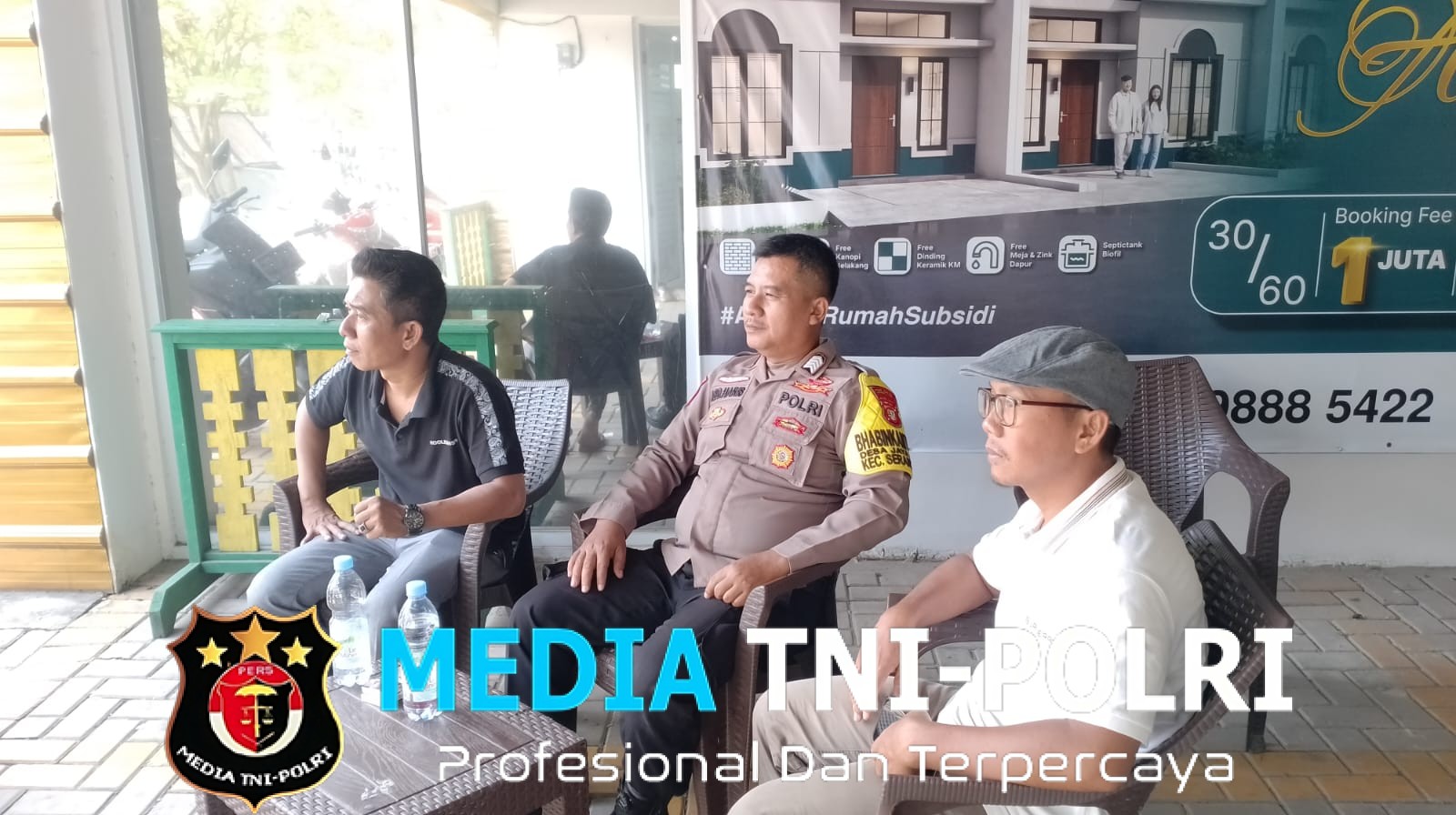 Jaga Jakarta Jaga Bekasi, Bhabinkamtibmas Serang Baru Ajak Pemuda Jayamulya Perkuat Kepedulian Lingkungan