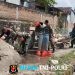 Saat Seragam Loreng Menyatu dengan Cangkul dan Semen di Tirto Mulyo