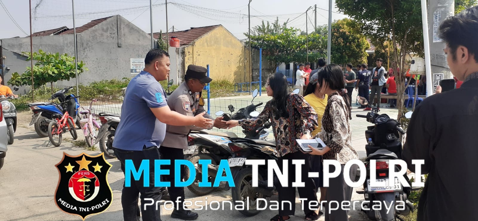 Polsek Serang Baru Monitoring Reses Anggota DPRD Jabar, Aspirasi Warga GCV Jayasampurna Mengemuka