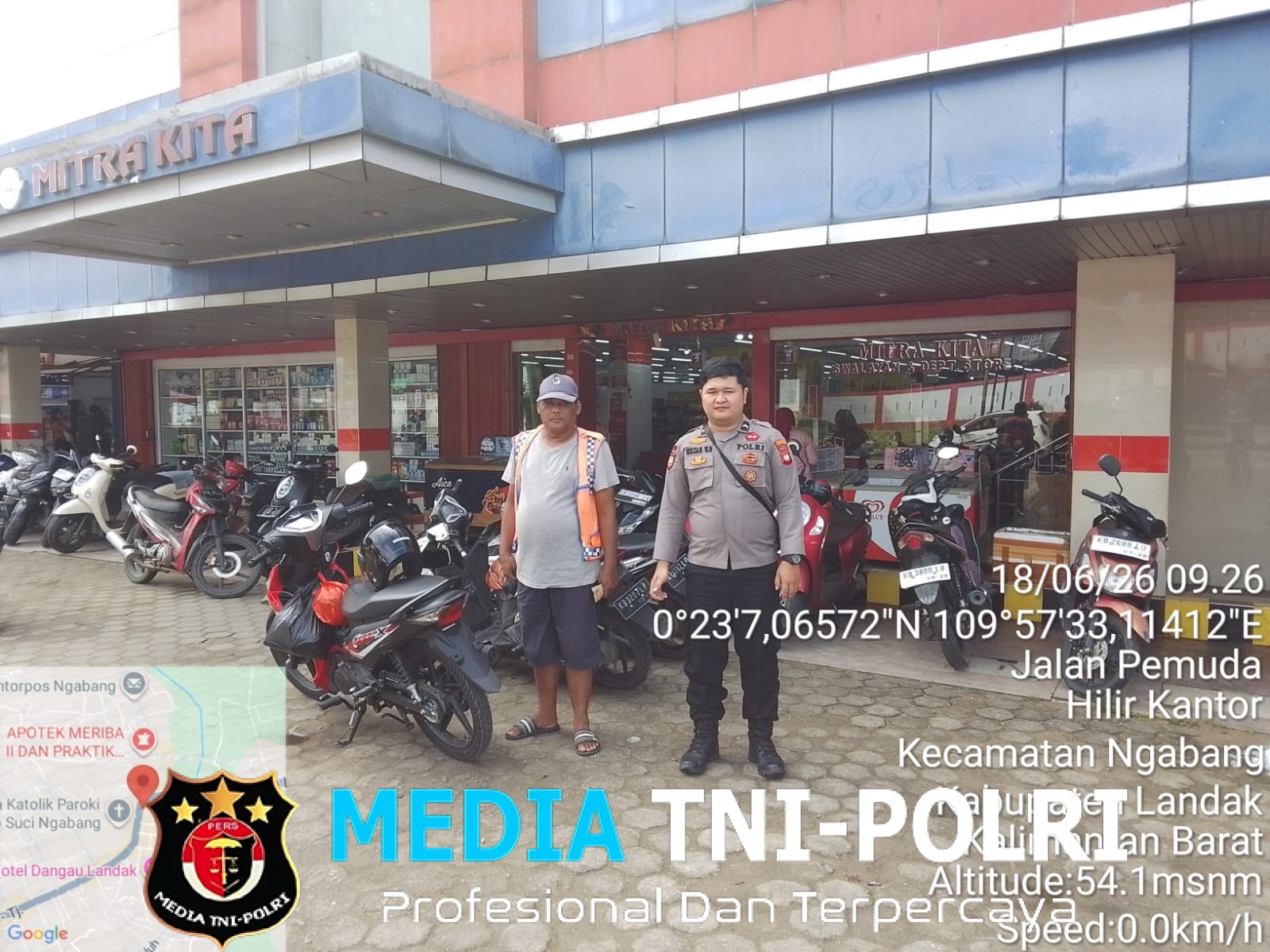 Awas! Belanja Cuma Kedok, Motor dan Helm Jadi Sasaran Polisi Ingatkan Tukang Parkir