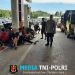 Di Tengah Antrean BBM, Polisi Hadir Menyapa Warga dengan Senyum