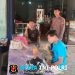 Di Tengah Terik Mentari, Polsek Sengah Temila Hadir Menyapa Warga yang Sedang Beristirahat