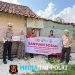 Sambut Hari Bhayangkara ke-80, Satlantas Polres Lampung Tengah Salurkan Bantuan Sembako Door to Door kepada Warga Kurang Mampu
