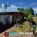 Kebersamaan di Tanah Papua, Satgas Yonif 521/DY Gotong Royong Bersihkan Lingkungan Rumah Warga di Distrik Elelim