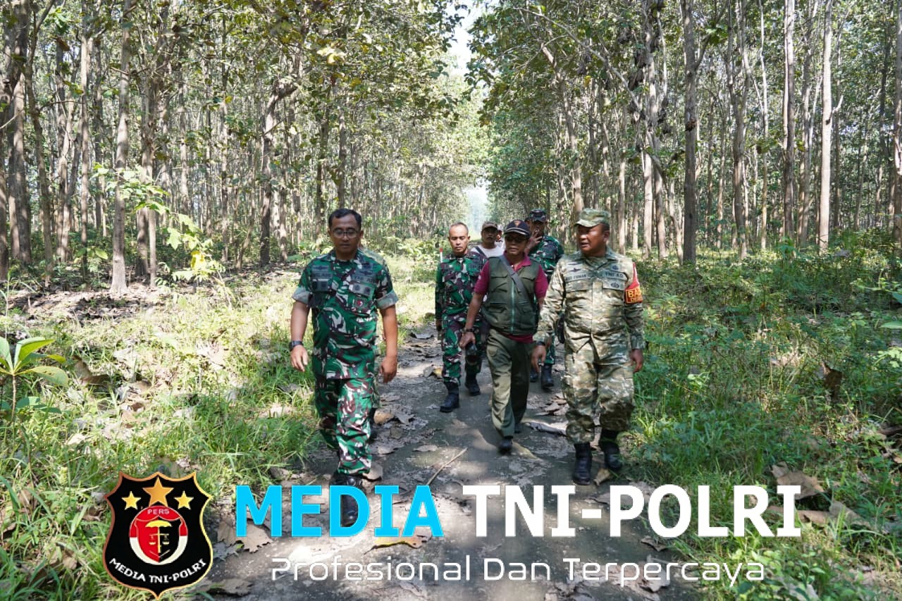 Dandim 0808/Blitar Pimpin Selamatan Pembangunan Yonif TP di Kesamben, Siap Dongkrak Ekonomi Rakyat