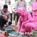Kapolres Langkat Pimpin Peletakan Batu Pertama Sumur Bor untuk Warga Tanjung Putus