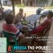 Silaturahmi Sambil Jaga Kamtibmas, Begini Cara Polisi Air Besar Dekati Masyarakat