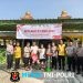 Polsek Kedungwaringin Bersihkan Masjid Nurul Yaqin Sambut Hari Bhayangkara ke-80