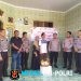 Mengetuk Pintu Kepedulian, Polres Metro Bekasi Anjangsana Personel yang Sedang Menjalani Pemulihan