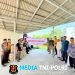 Bhakti Religi Hari Bhayangkara ke-80, Polsek Tarumajaya Percantik Masjid di Samudra Jaya