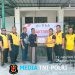 Jumat Bersih di Cibening, Bhabinkamtibmas Setu Ajak Warga Rawat Lingkungan dan Perkuat Pos Kamling