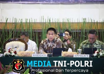 Wamendagri Akhmad Wiyagus Sinergi Lintas Daerah Kunci Pengendalian Karhutla Hadapi El Nino 2026–2027