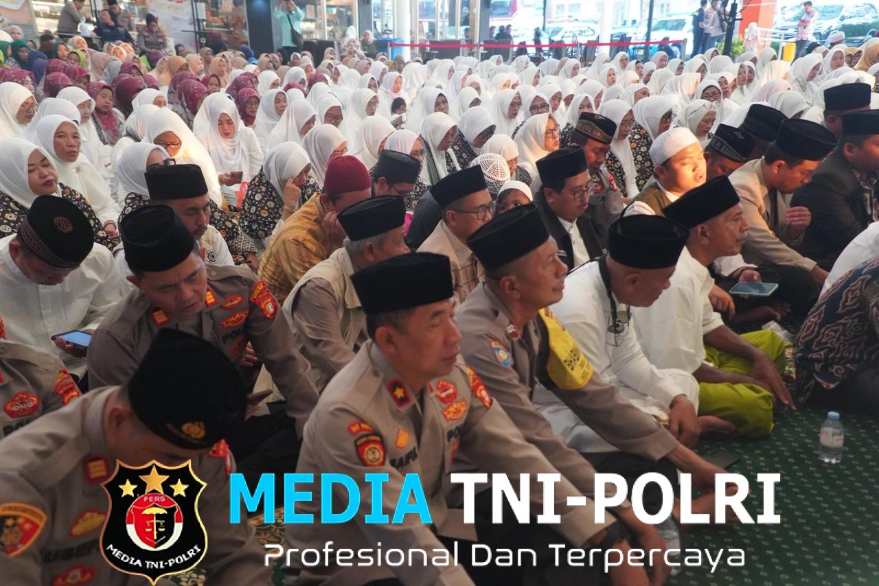 Jaga Jakarta Jaga Bekasi, Doa Menyatukan Harapan, Polres Metro Bekasi dan MUI Sambut Hari Bhayangkara ke-80