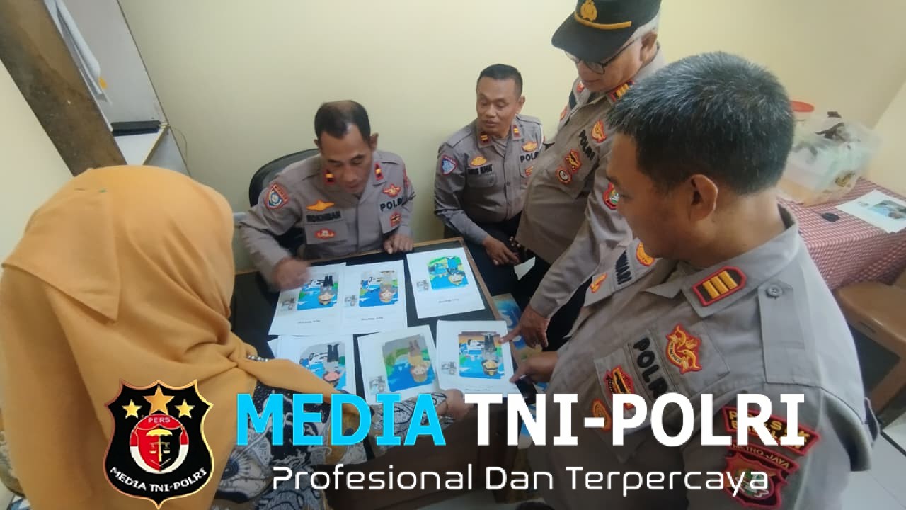 Belajar Rambu, Mengenal Polisi Sejak Dini Polsek Babelan Hadirkan Polisi Sahabat Anak