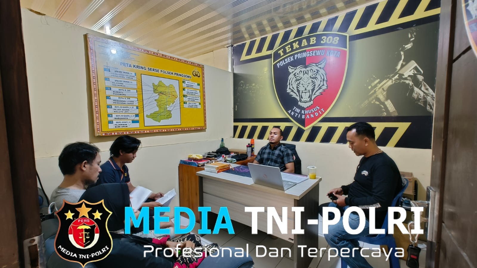 Saling Memaafkan, Korban dan Pelaku Penggelapan Motor di Pringsewu Apresiasi Restorative Justice