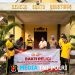Sambut Hari Bhayangkara ke-80, Polres Tulang Bawang Barat Gelar Bakti Sosial Religi Bersihkan Tempat Ibadah Di Panaragan Jaya