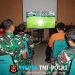 Nobar Piala Dunia di Kodim Boyolali, Satukan TNI dan Masyarakat dalam Semangat Sportivitas
