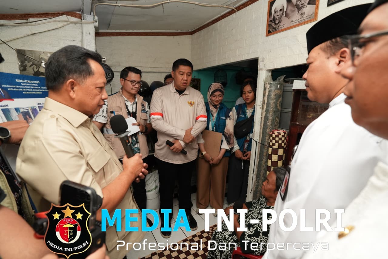 Mendagri Cek Penerima Bantuan Bedah Rumah, Perkuat Akses Hunian Layak bagi MBR