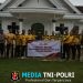 Jajaran Polres Mesuji Laksanakan Bhakti Religi Bersihkan Tempat Ibadah, Sambut Hari Bhayangkara ke-80 Tahun 2026