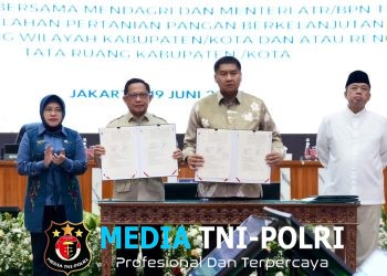 Tandatangani SKB dengan Menteri PKP, Mendagri Dukung Percepatan Pembangunan 3 Juta Rumah