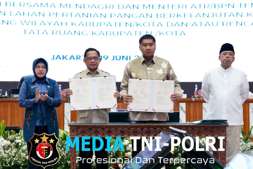 Tandatangani SKB dengan Menteri PKP, Mendagri Dukung Percepatan Pembangunan 3 Juta Rumah