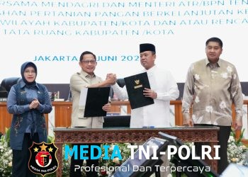 SEB Mendagri dan Menteri ATR/Kepala BPN Jadi Pedoman Pelindungan Lahan Pertanian Pangan Berkelanjutan