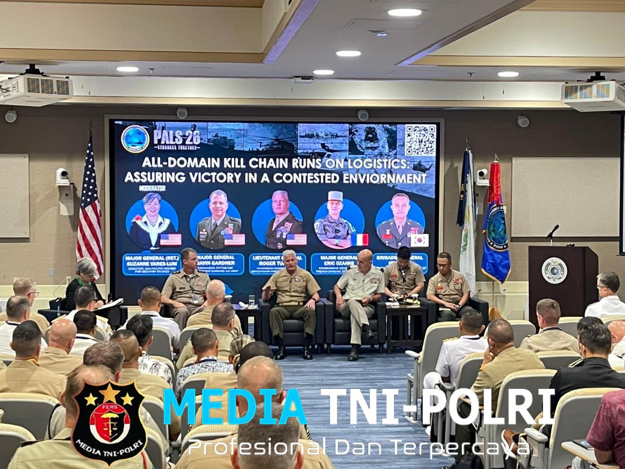 Perkuat Diplomasi Maritim, TNI AL Aktif Dalam PALS 2026 Hawaii Bahas Masa Depan Operasi Amfibi dan Keamanan Indo-Pasifik