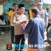 Jaga Jakarta Jaga Bekasi, Polsek Cikarang Selatan Salurkan Sembako dan Kursi Roda untuk Warga
