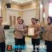 Polres Tulang Bawang Barat Borong Tiga Penghargaan dari Dir Binmas Polda Lampung Pada Kegiatan Pembinaan dan Anev Kinerja Bhabinkamtibmas