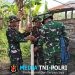 Presiden RI dan Kepala Staf Angkatan Darat Hadir Untuk Rakyat Melalui Satgas Yonif 123/Rajawali Membangun Sumur Bor di Kampung Kiworo Distrik Kimaam