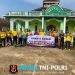 Sambut HUT Bhayangkara ke-80 Polsek Tumijajar Gelar Bakti Sosial Religi